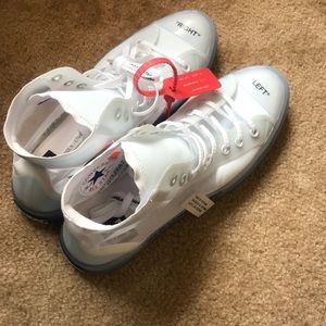 off white converse sample